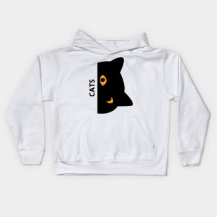 I Like Cats Kids Hoodie